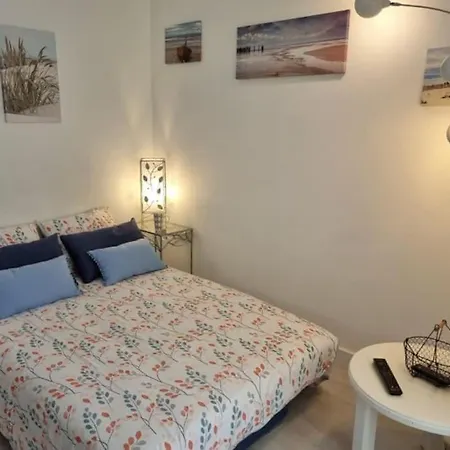 Апартаменты Bel 300m De La Plage, Parking Prive Ла-Сьота