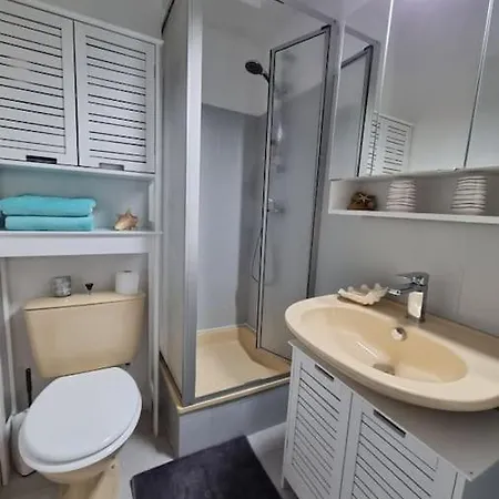 Bel 300m De La Plage, Parking Prive Ла-Сьота