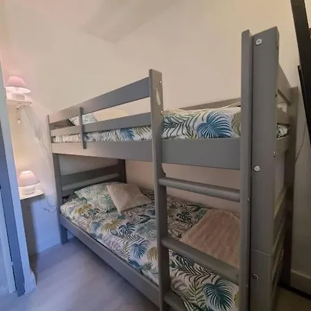 Bel 300m De La Plage, Parking Prive Апартаменты