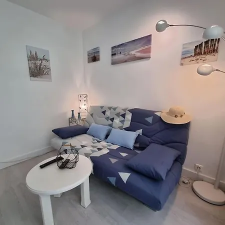 Bel 300m De La Plage, Parking Prive Апартаменты *